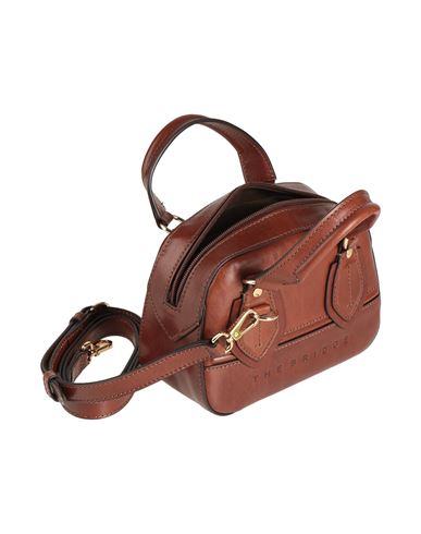 Woman Handbag Brown Size