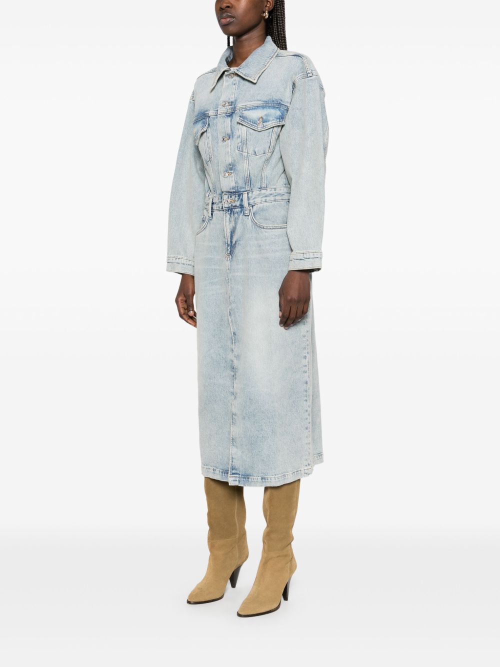 Seven Denim Long Dress