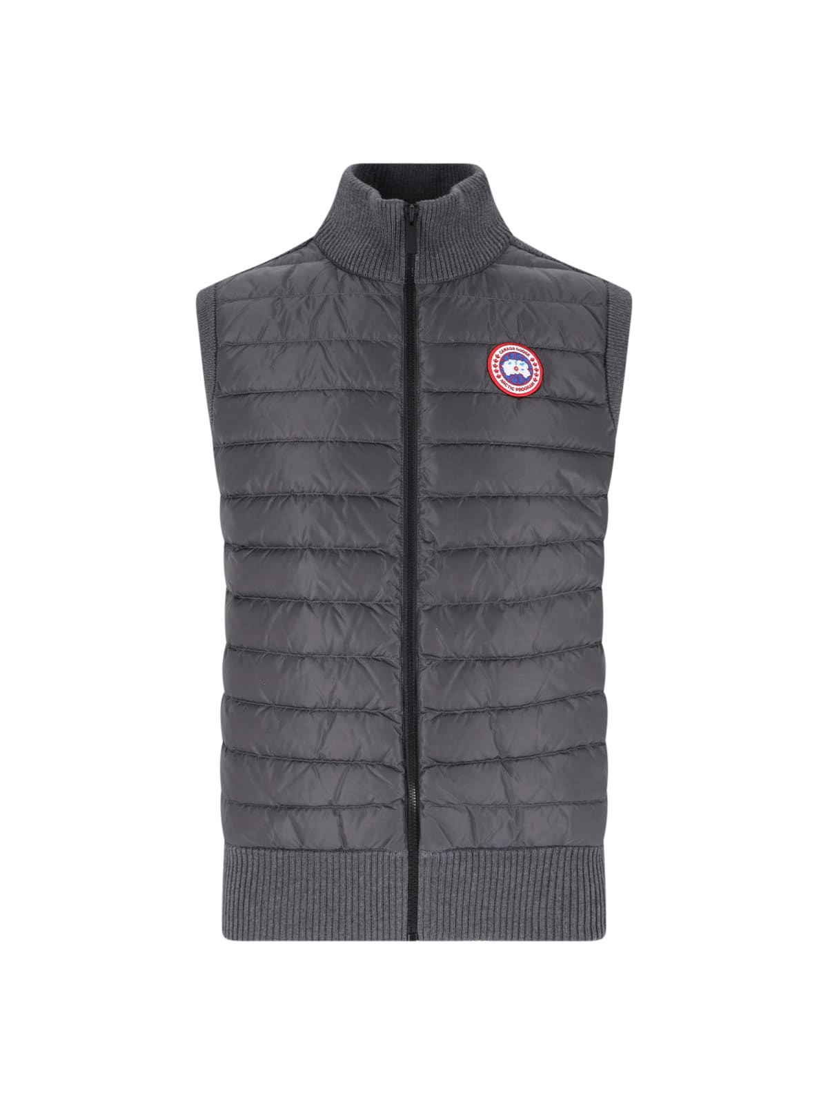Padded Gilet hybridge Knit