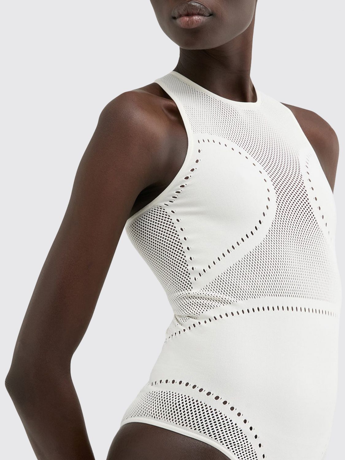 Top Woman color White