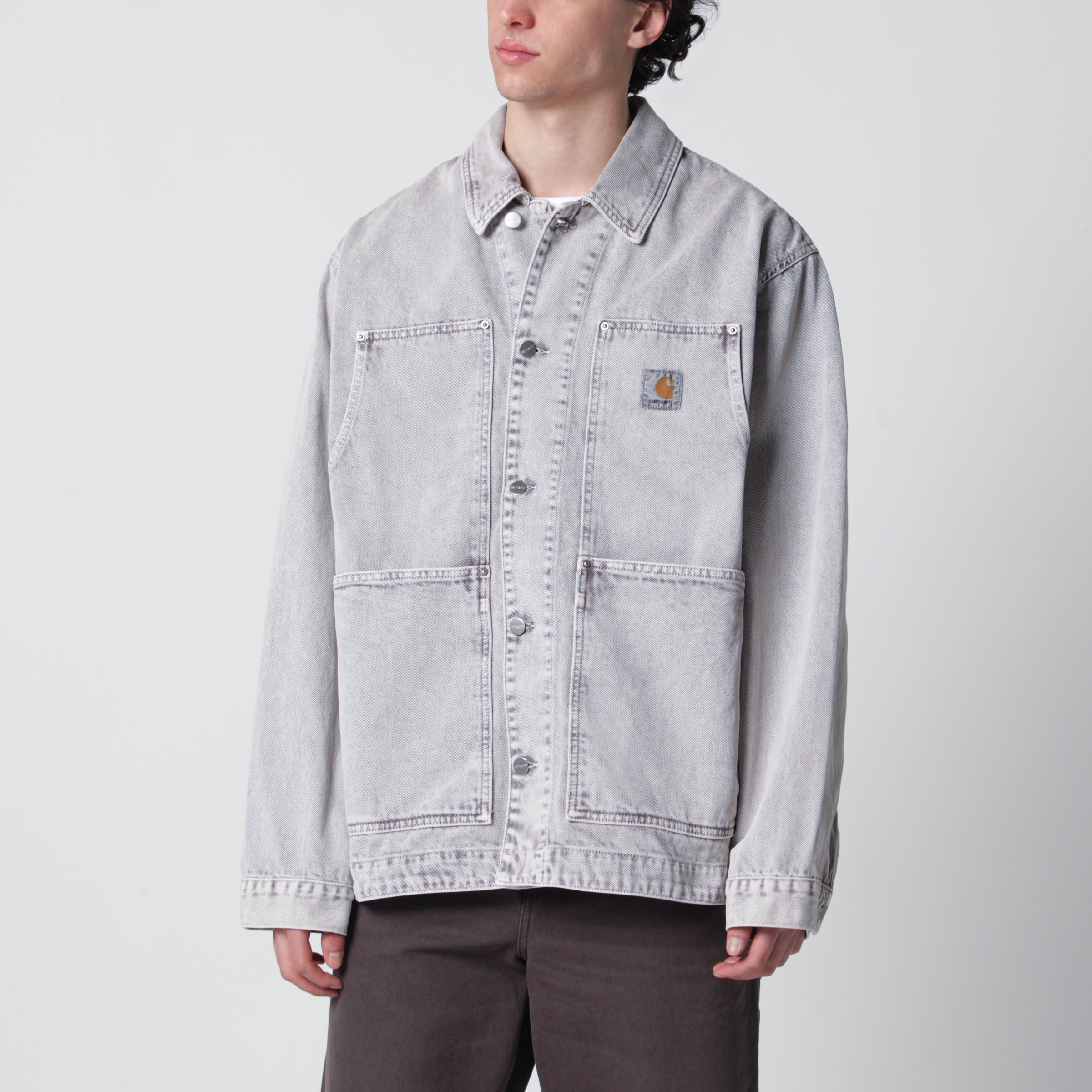 OG Double Front Jacket Shale/Chalk Wash