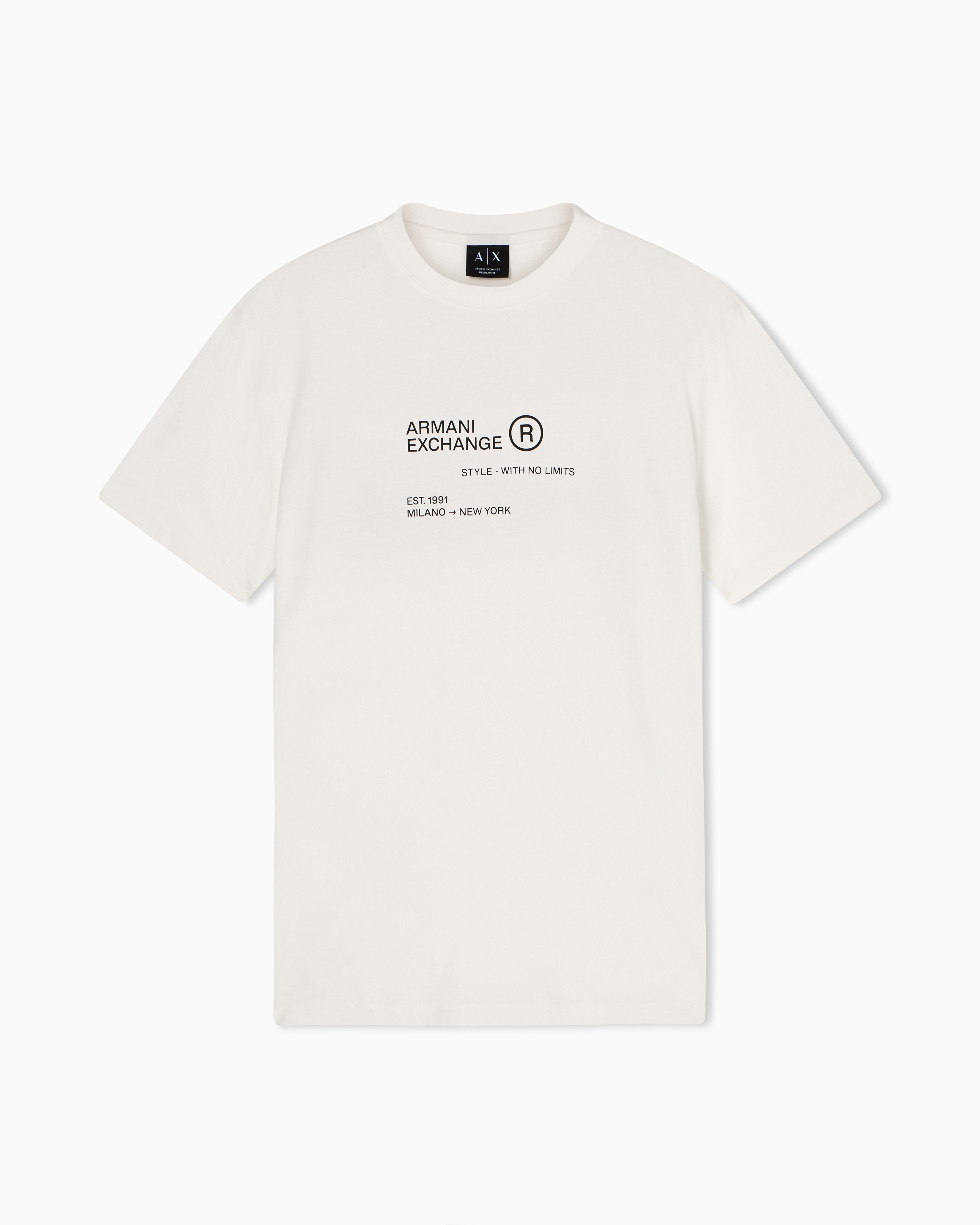 Classic Cotton Jersey Regular Fit T-shirt