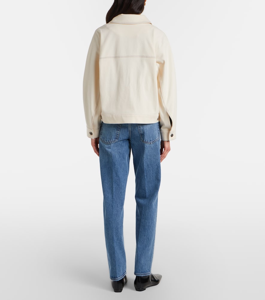 Essential straight jeans
