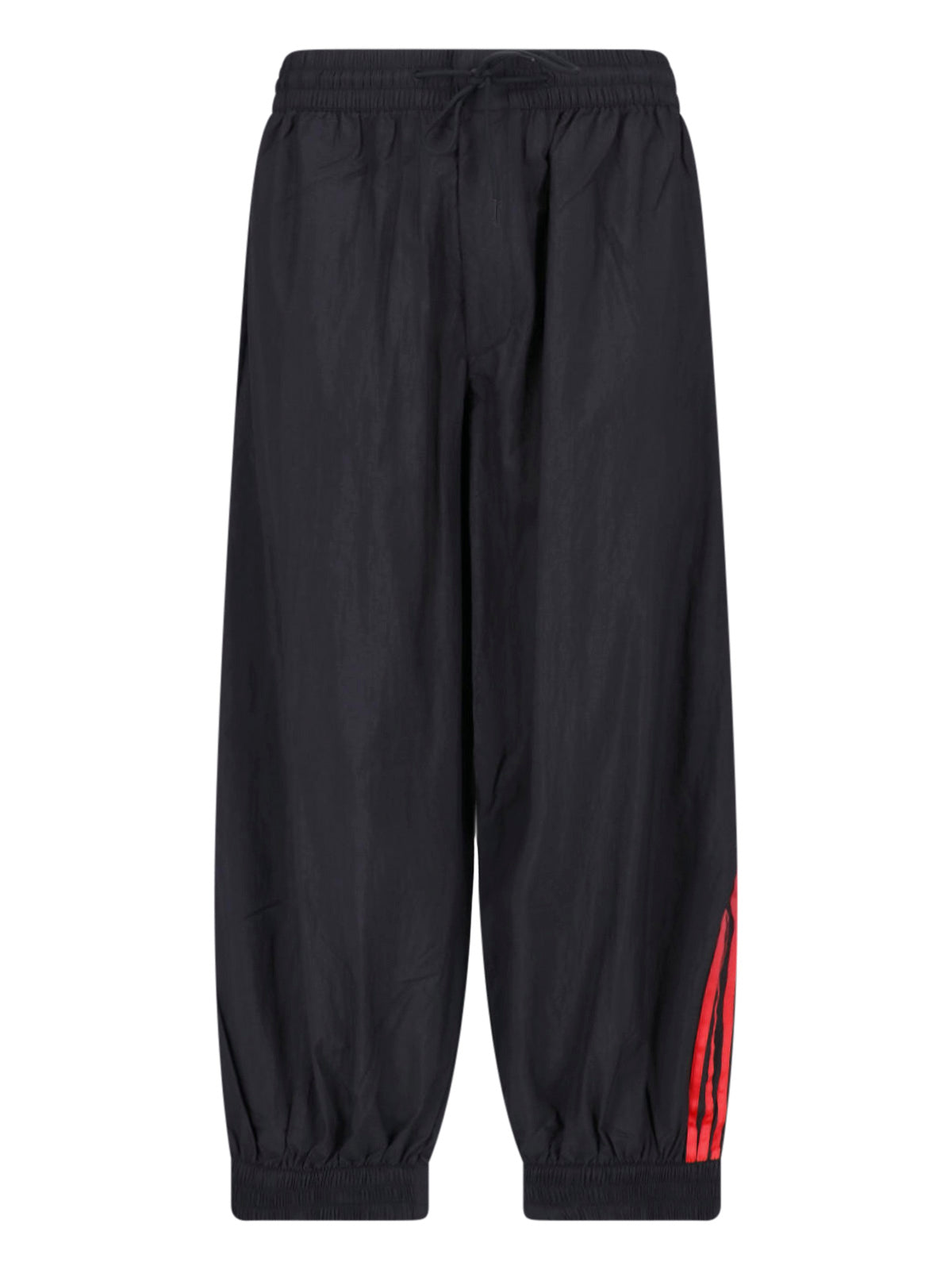 Minimal Polyamide Trousers