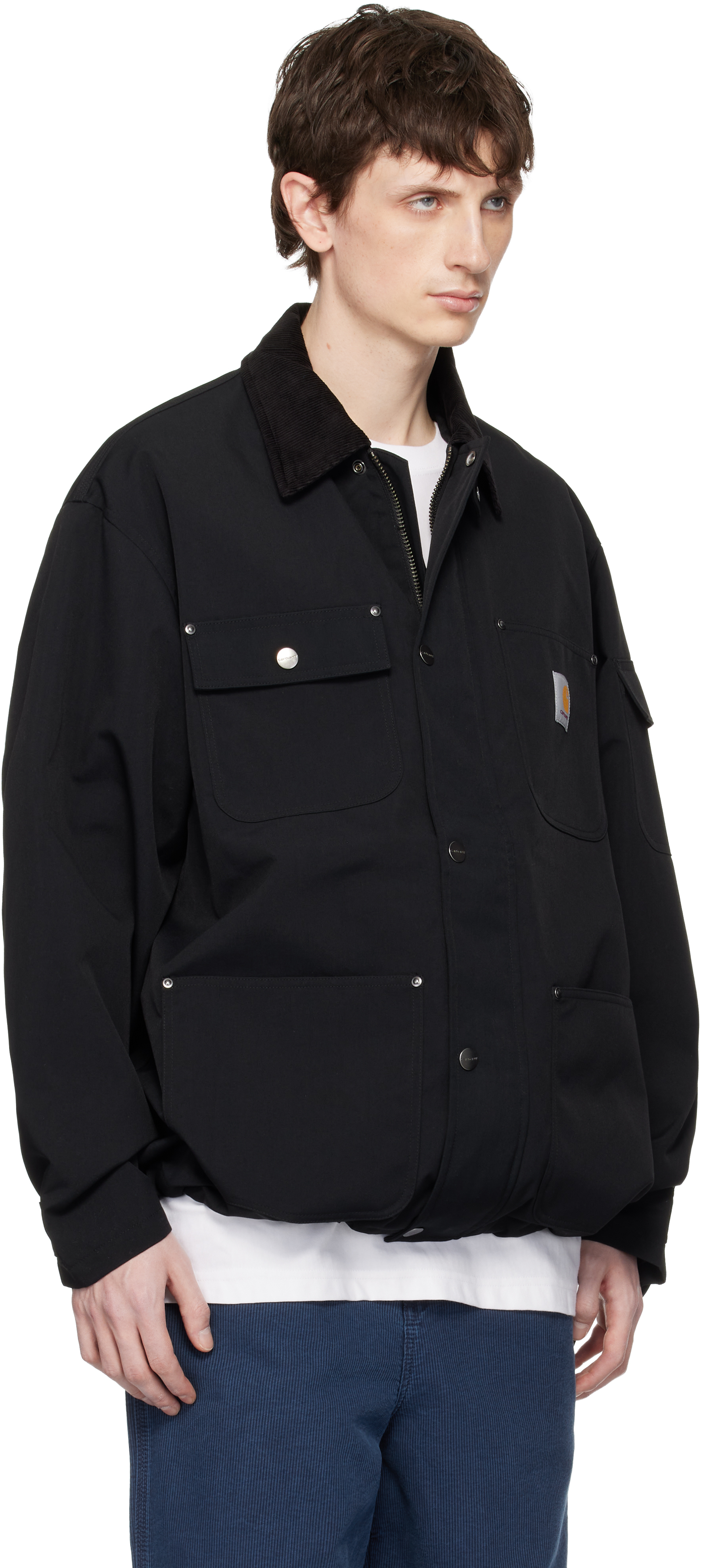 Black Clapton Jacket