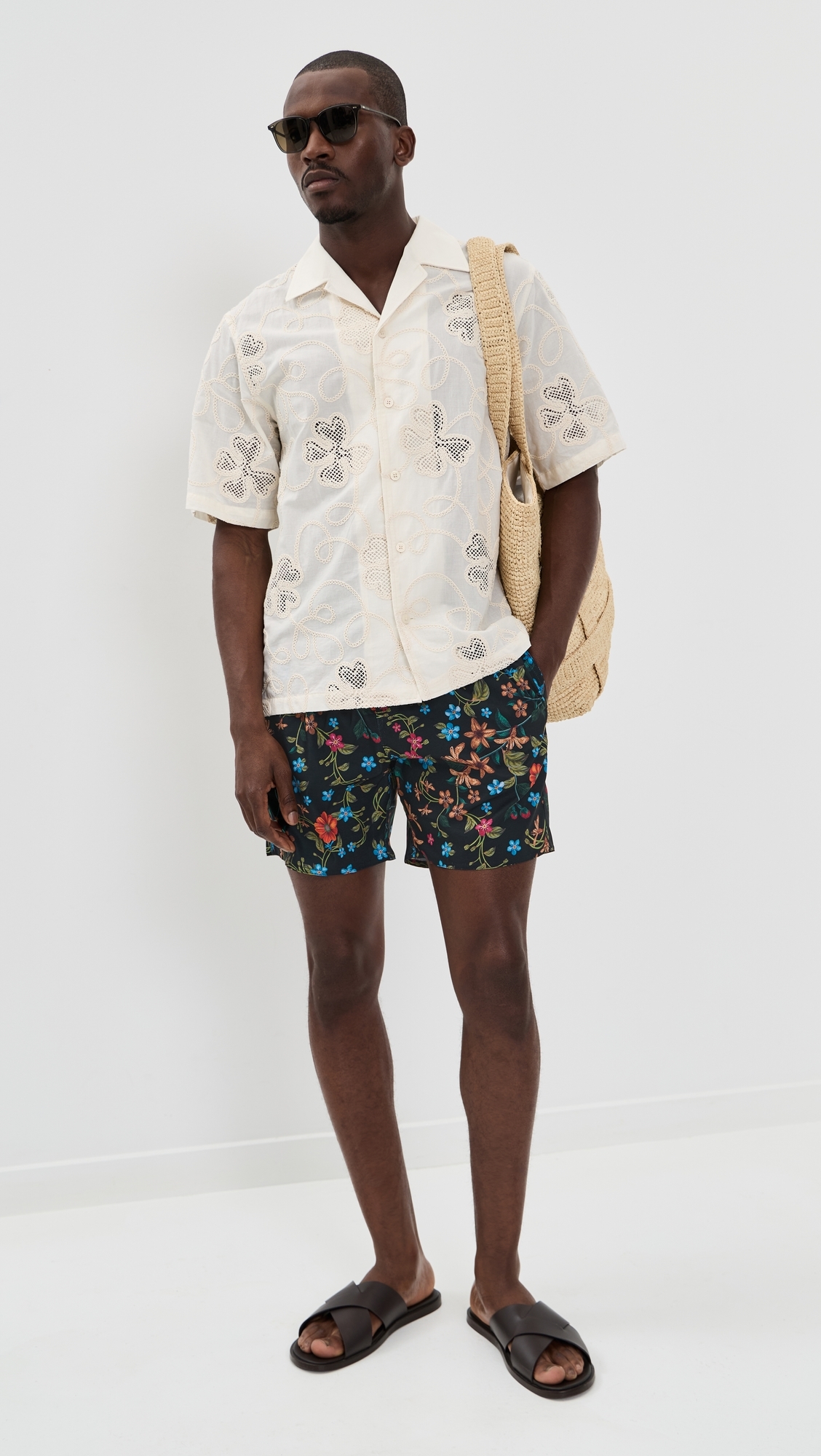 Joe Swim Trunks 6 Multicolor