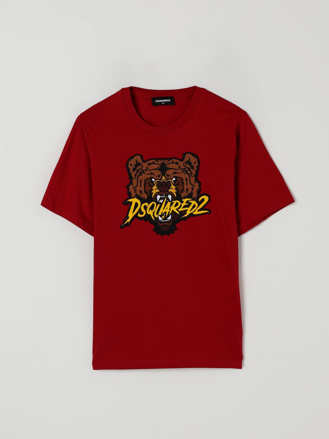 T-Shirt Kids color Red