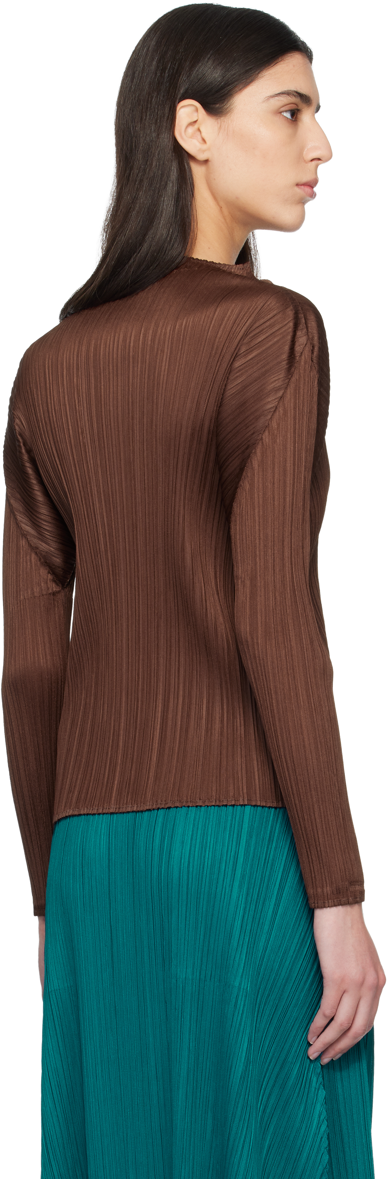 Brown Monthly Colors November Top