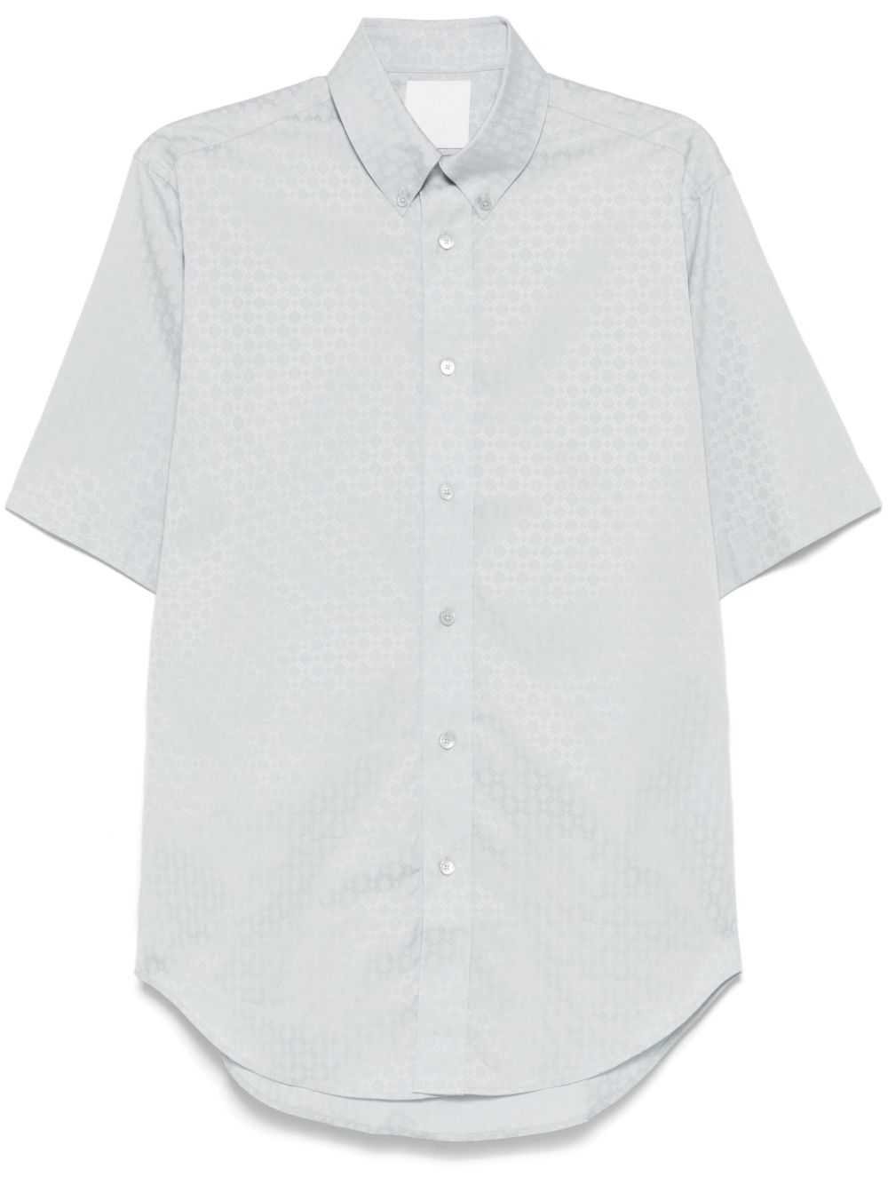 Monogram shirt - Blue