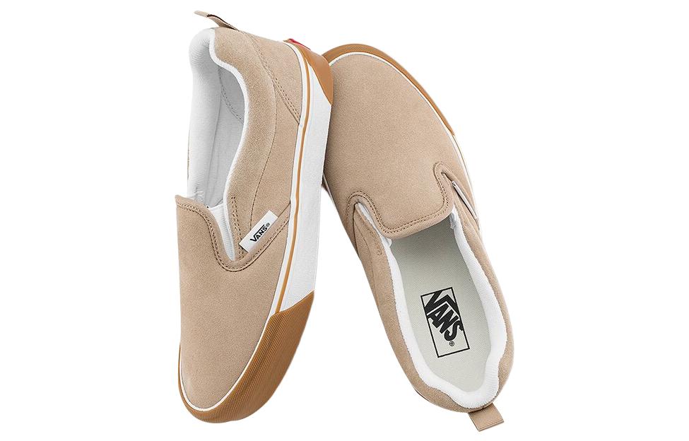 Suede Knu Slip 'Beige'