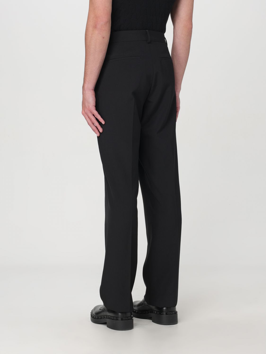 Pants Men color Black