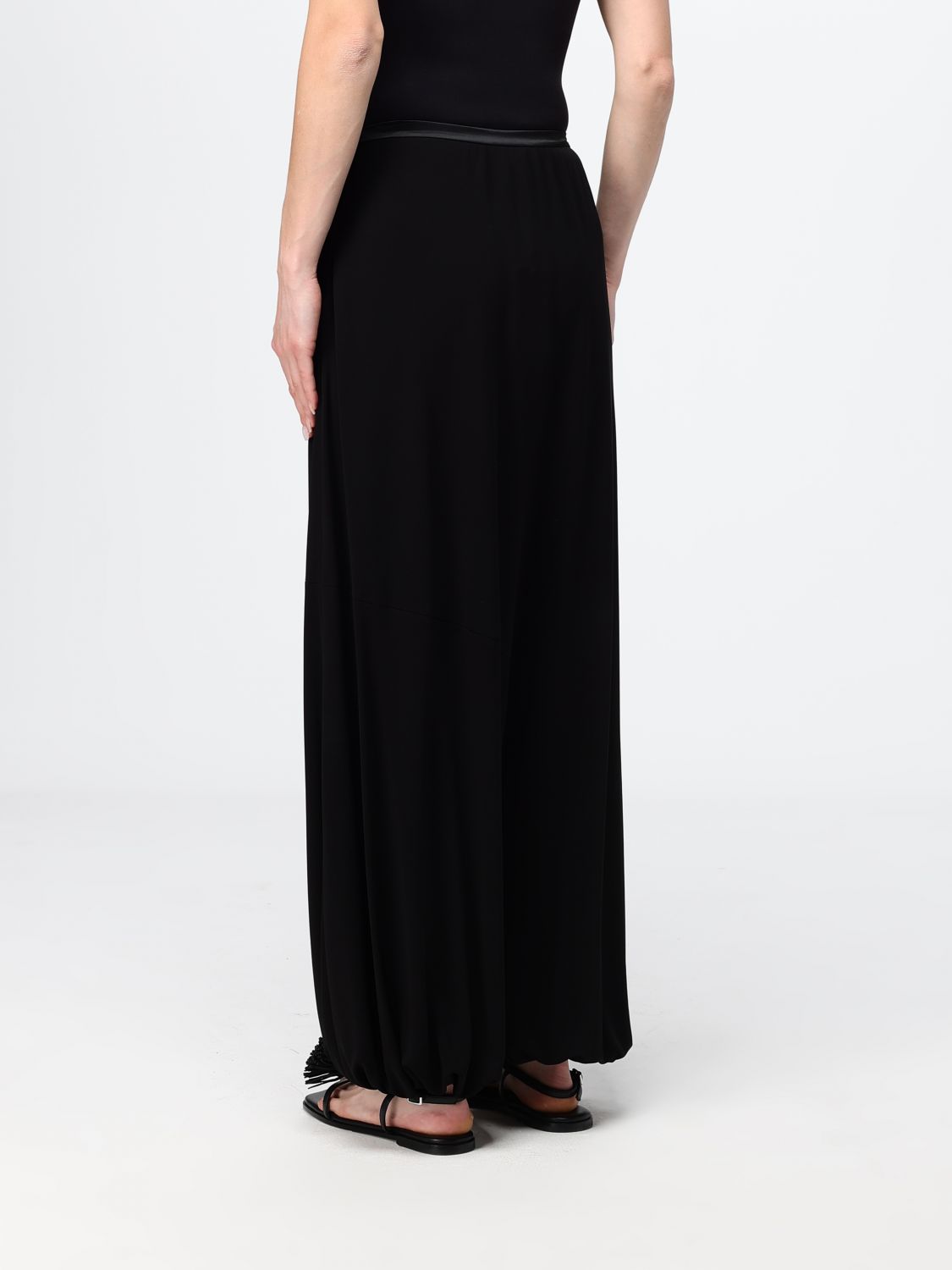 Pants Woman color Black