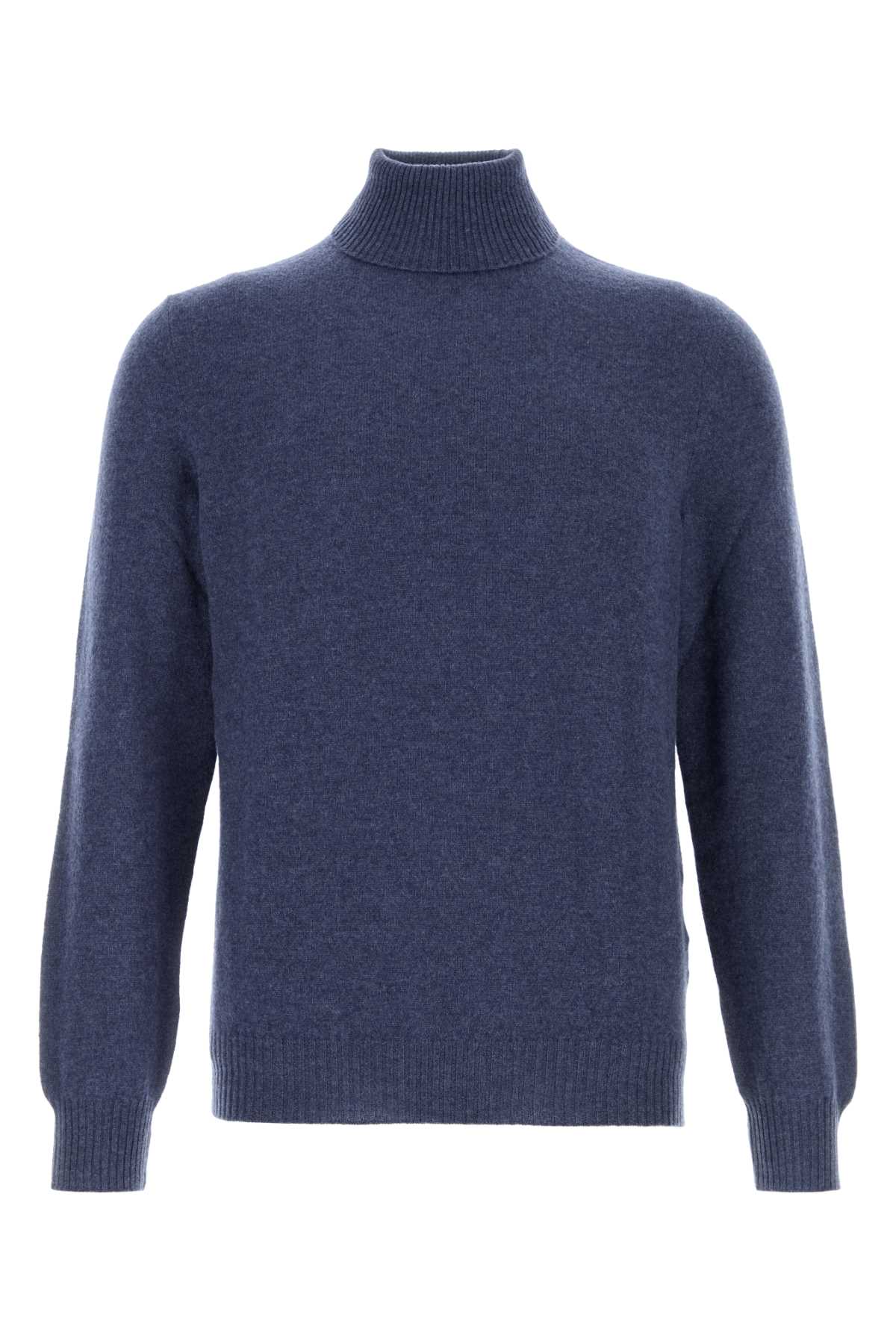 Air Force Blue Cashmere Sweater