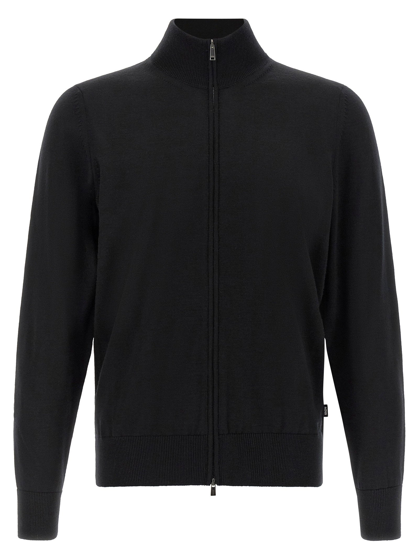 Cardigan — Black
