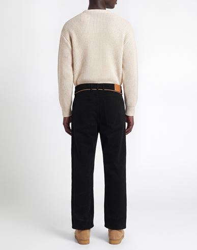 Man Pants Black Size 33 Cotton, Elastane