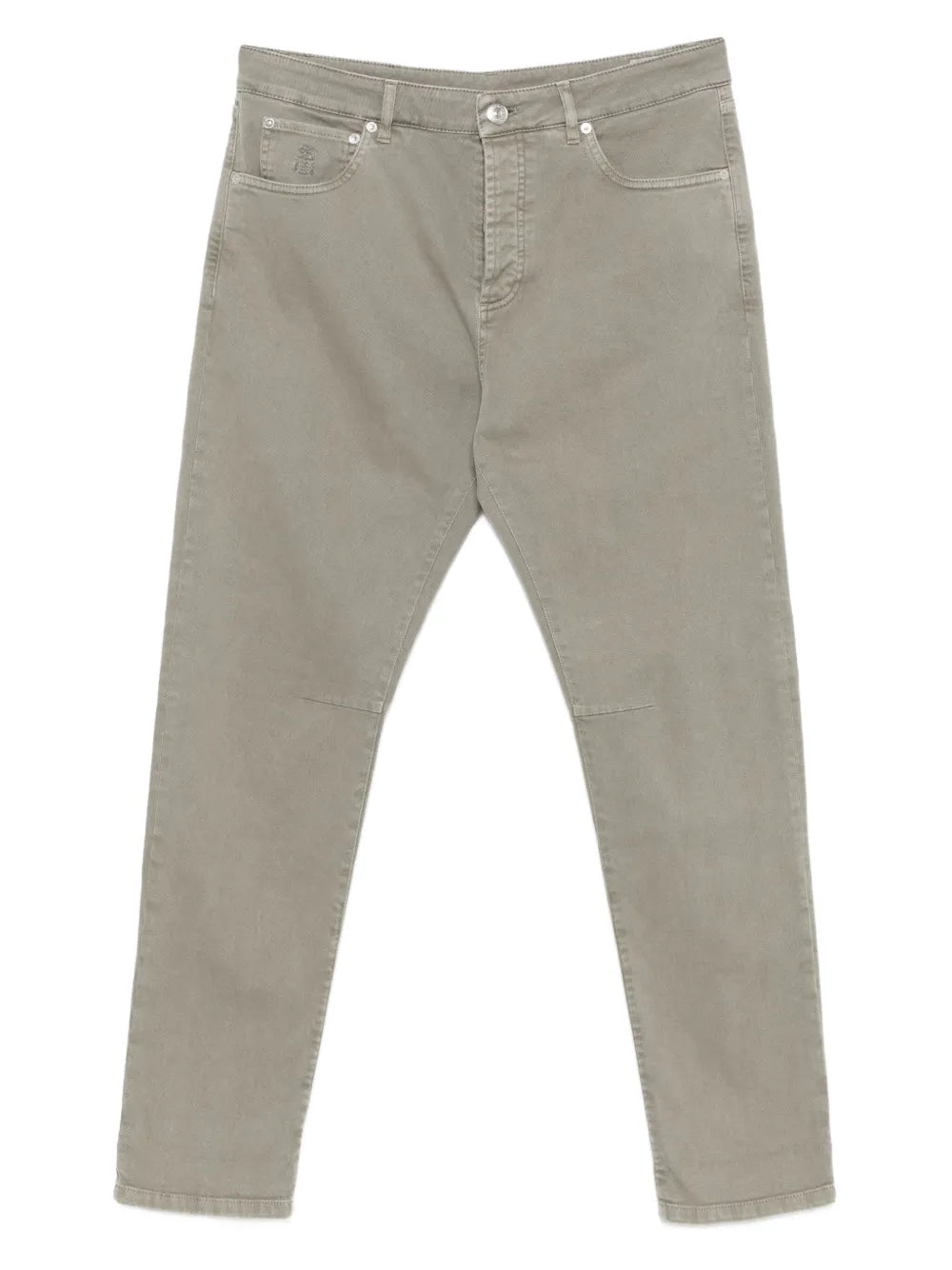 Five-Pocket Jeans — Grey
