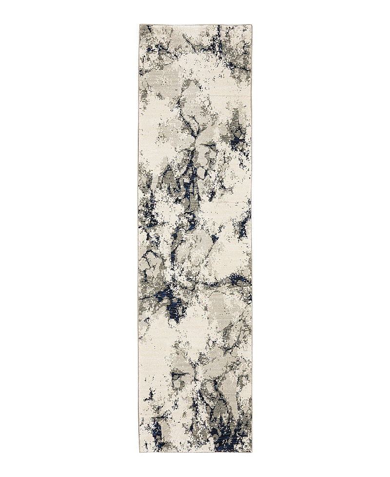 Evolution 0978A Runner Area Rug, 2'6 x 12'