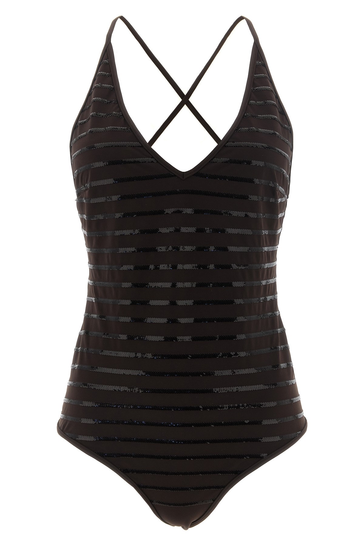 'Dazzling Stripes' One-Piece Swimsuit