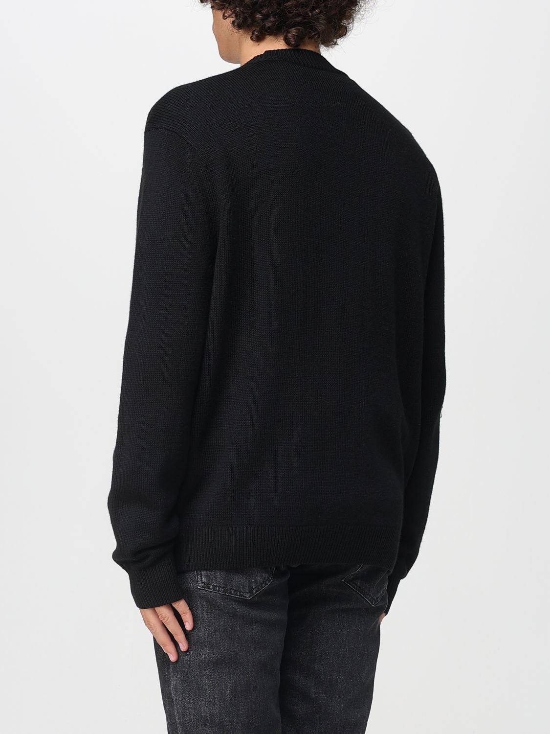 Sweater Men color Black