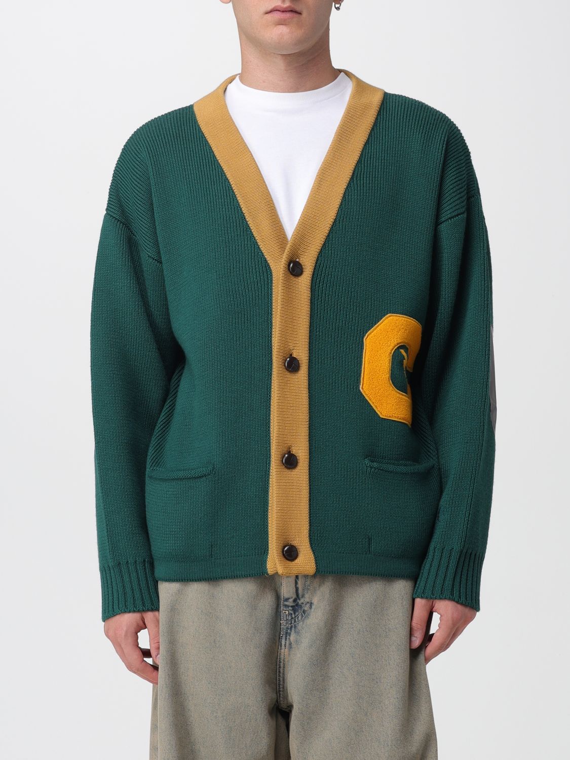 Cardigan Men color Multicolor