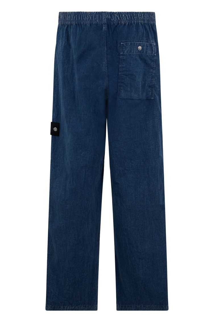 Blue Loose Jeans