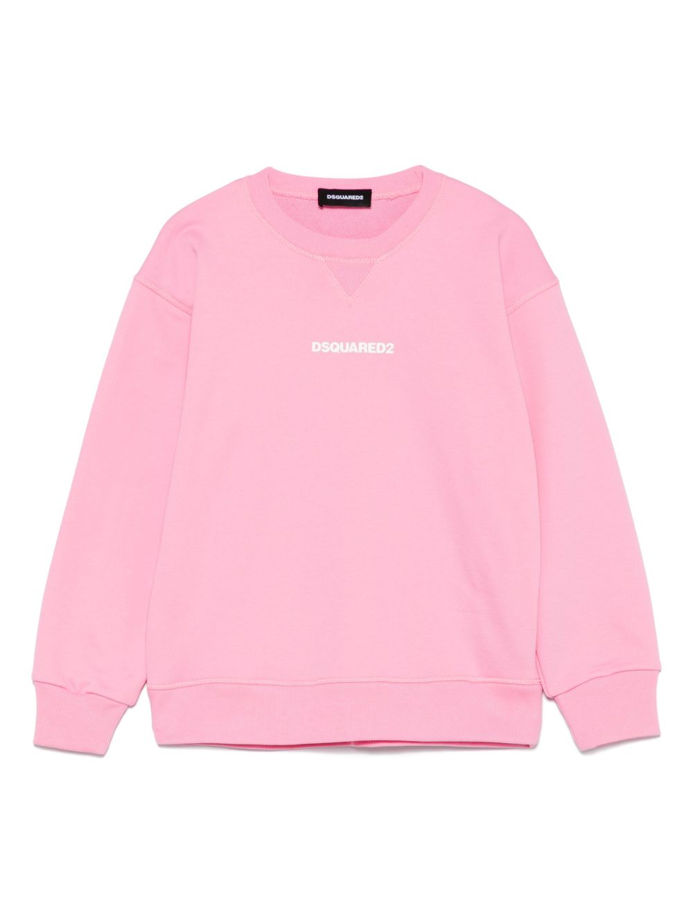 Logo-print sweatshirt - Neutrals
