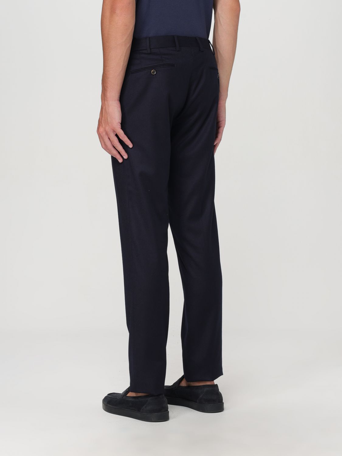 Pants Men color Blue