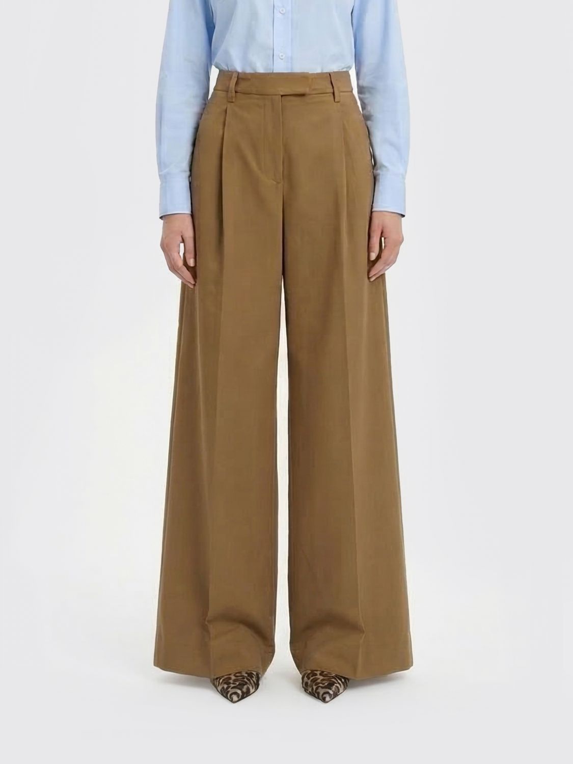 Pants Woman color Black