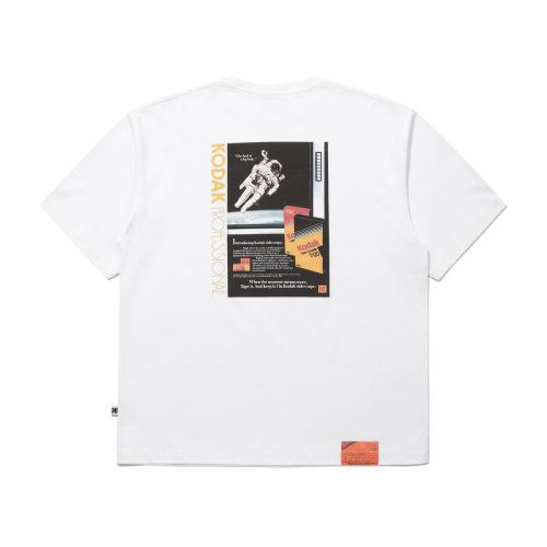 RGB Sorona Short Sleeve T-Shirt WHITE