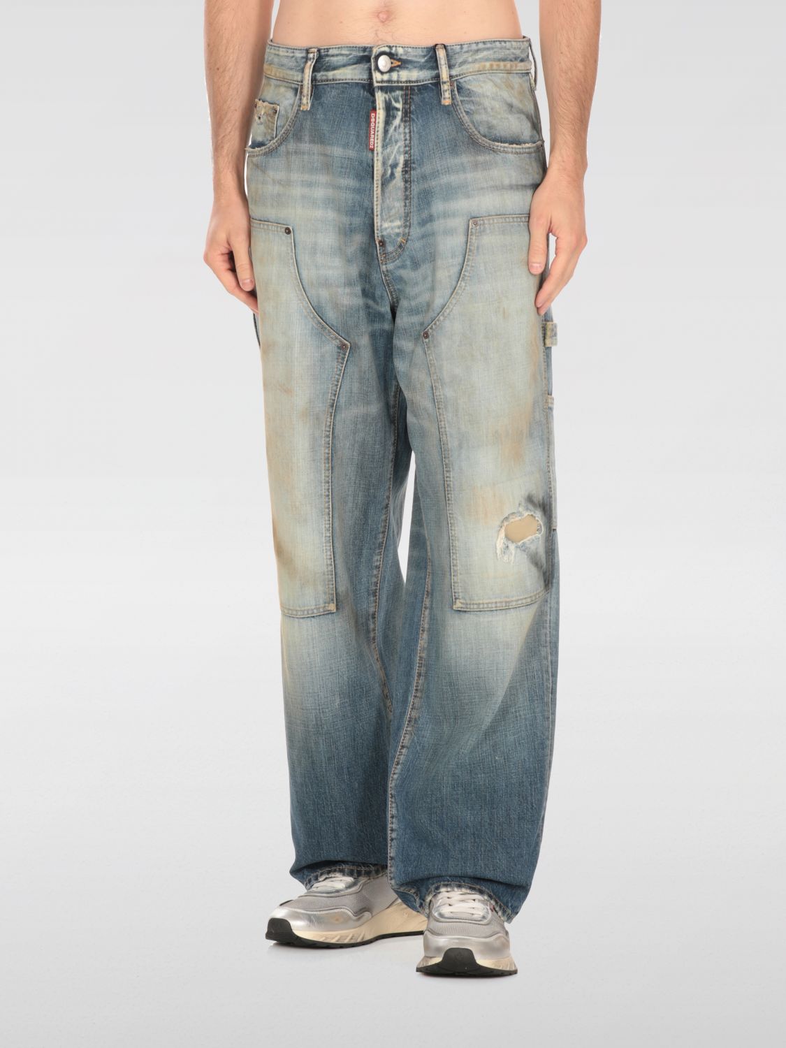 Semplice carpenter jeans - Blue