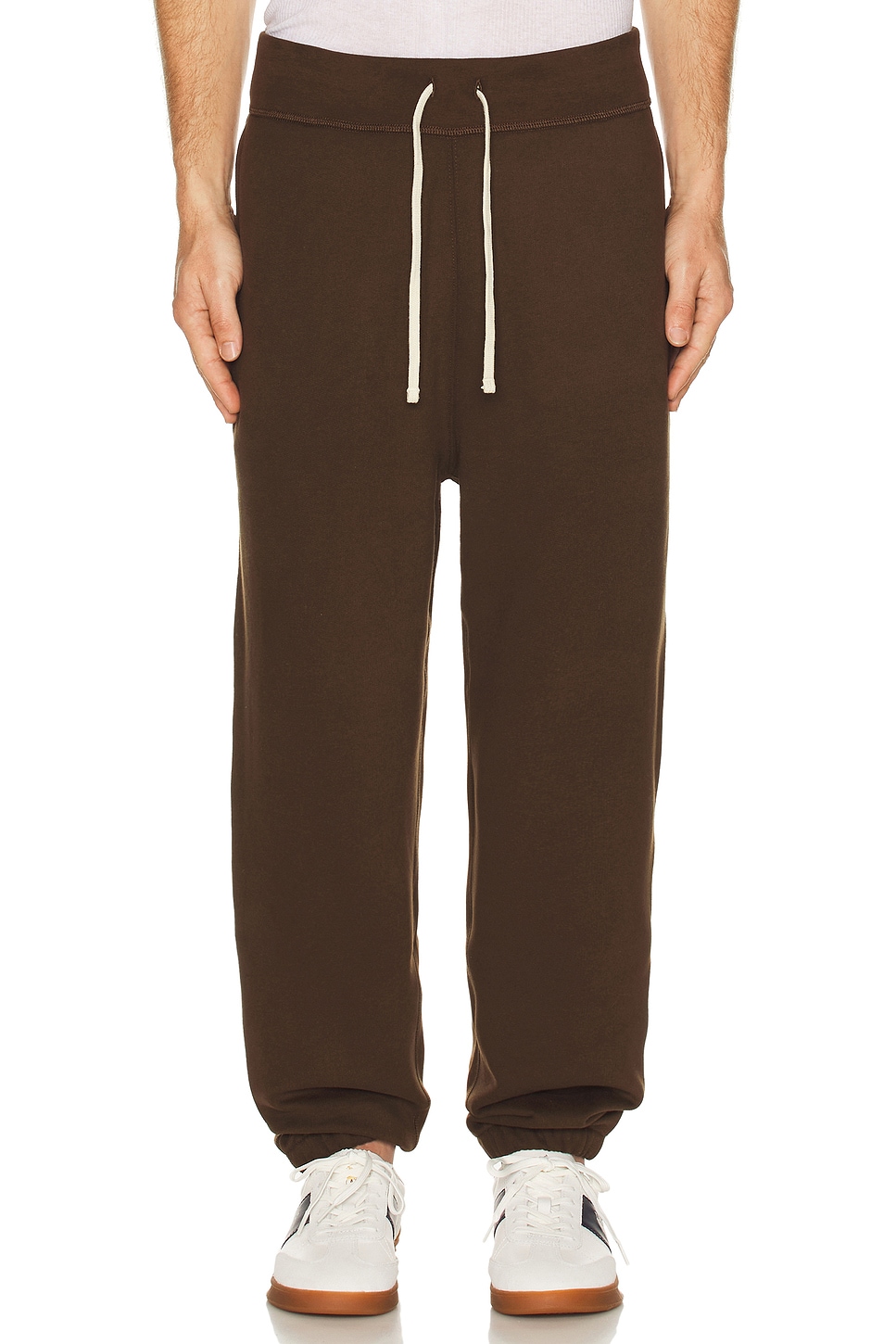 Polo Ralph Lauren Rl Fleece Sweatpant in Brown. XL/1X. Also in