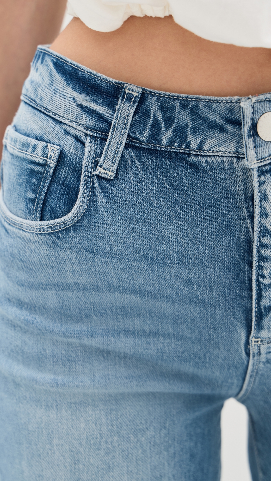 Clayton Wide Leg Jeans Calabasas