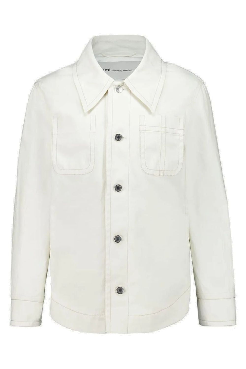 Men's Worker Buttoned Jacket