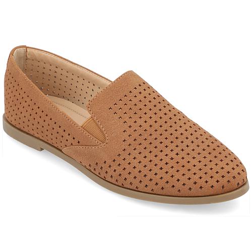 Collection Women's Tru Comfort Foam Lucie Flat - Brown
