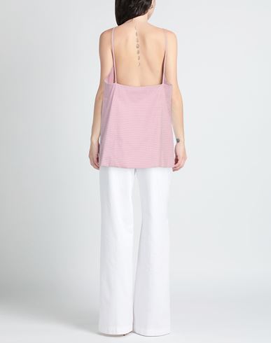 Woman Top Pink Size 8 Cotton