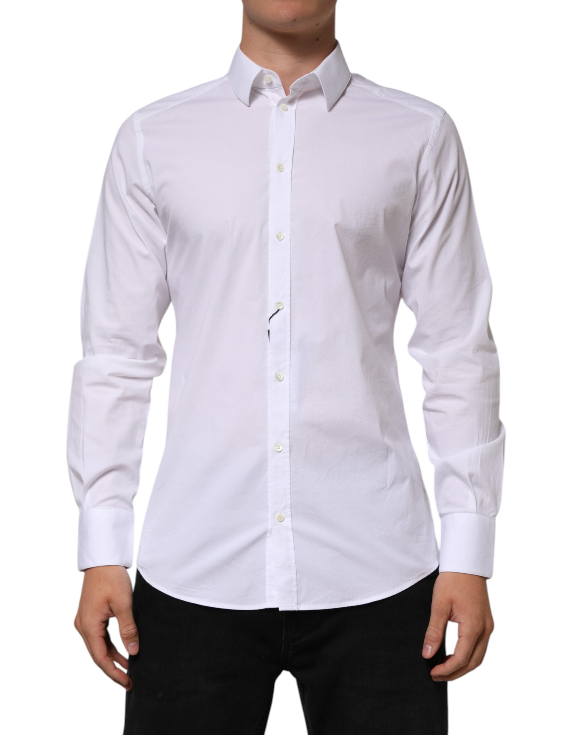 100% Cotton Shirt — White