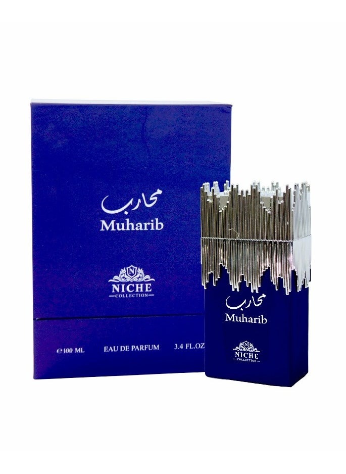 Mens Niche Collection Muharib EDP Spray 3.4 oz Fragrances 6290360812922