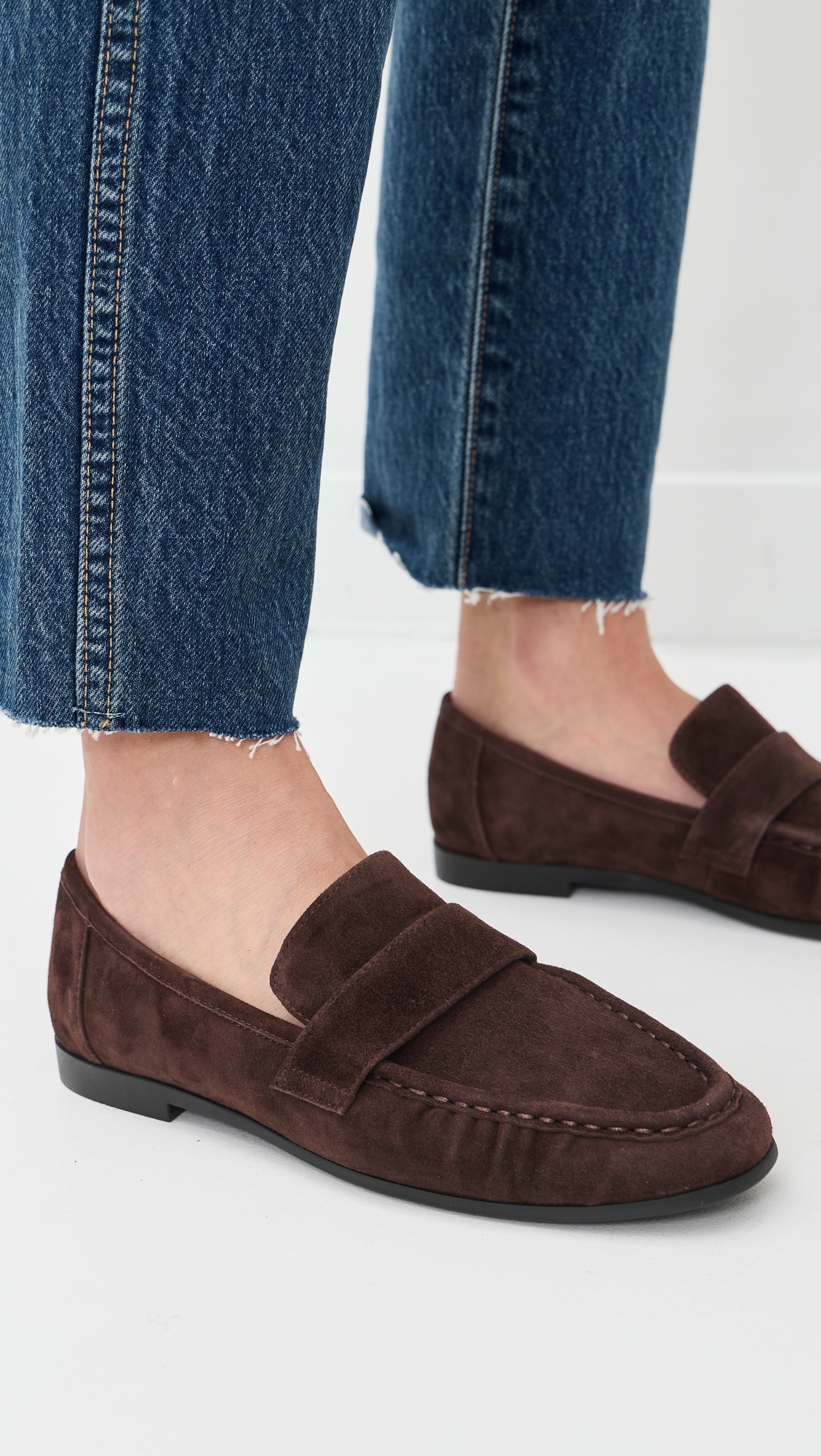 Arrow Loafers Brown