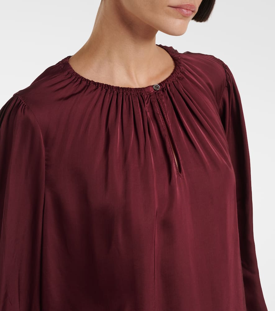 Velvet Riona satin blouse