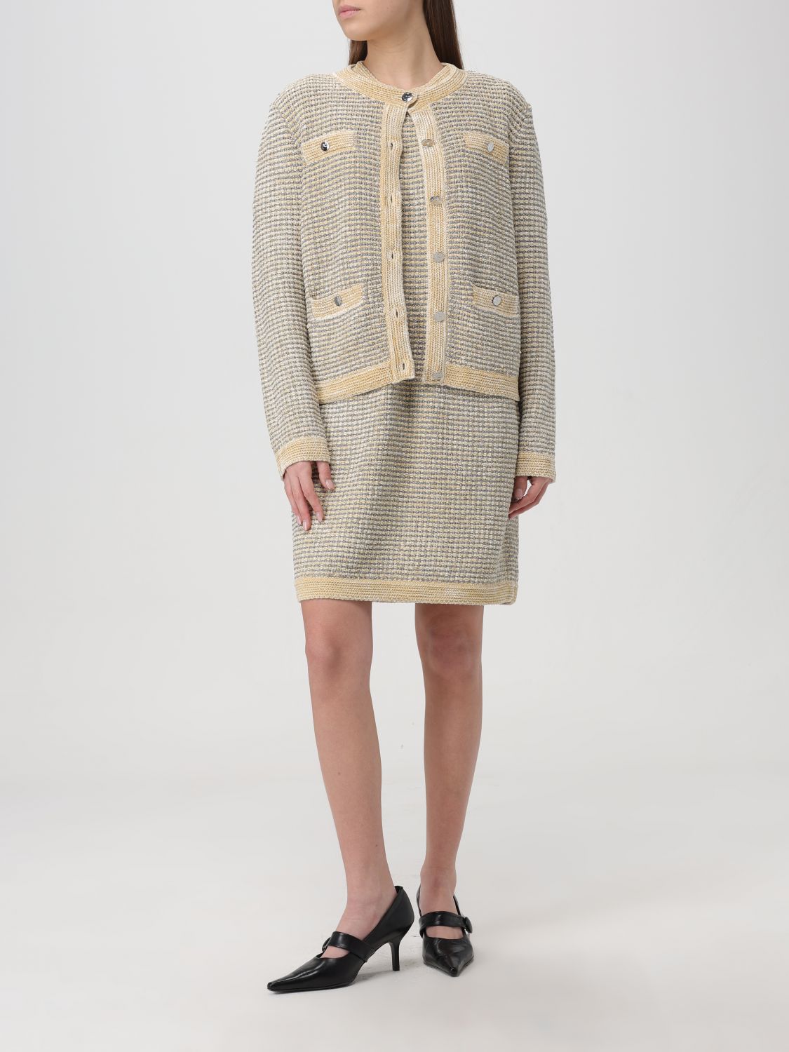 Sweater Woman color Ivory