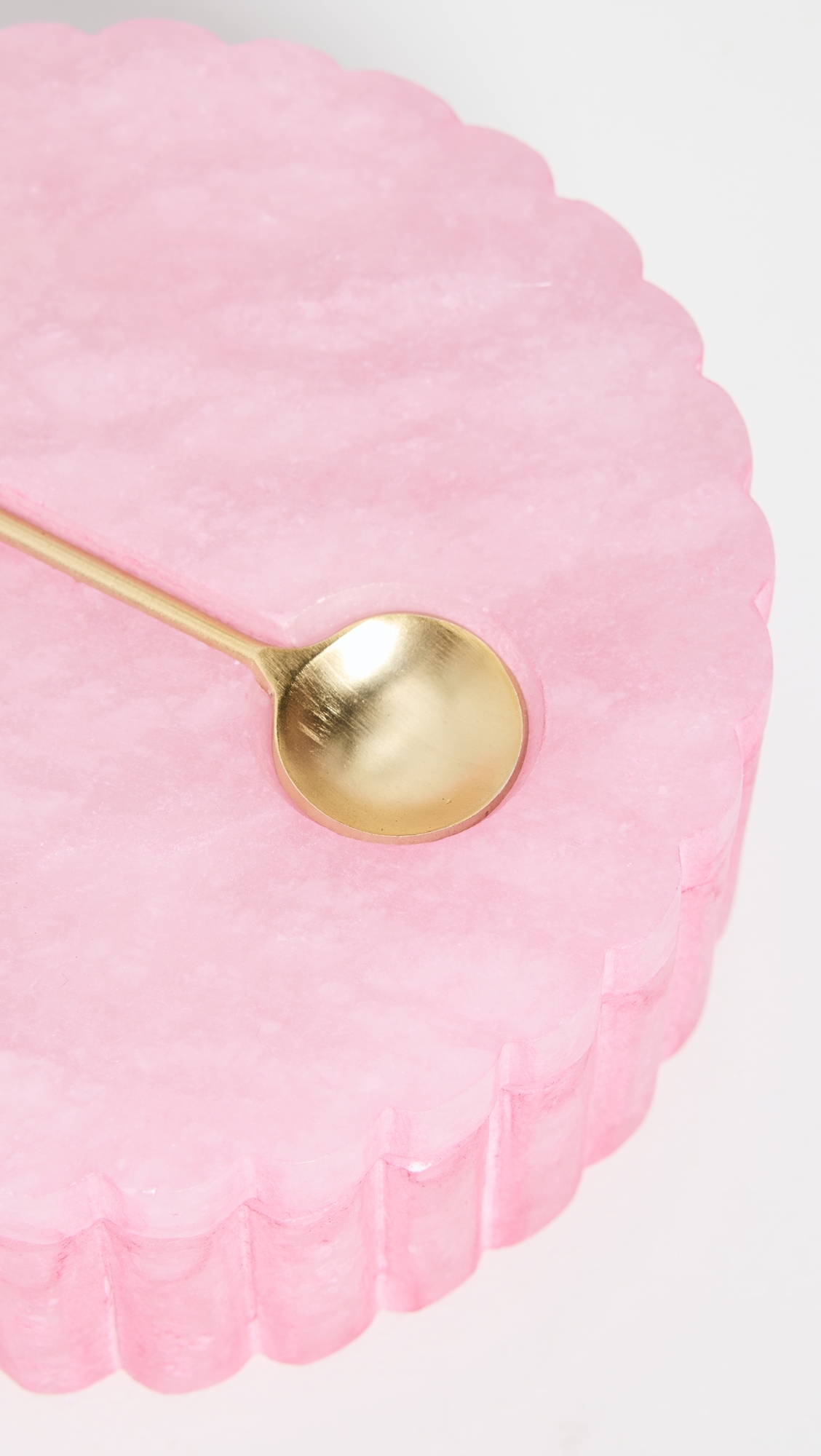 Shopbop x Bath Salt Cellar with Spoon Pink One Size
