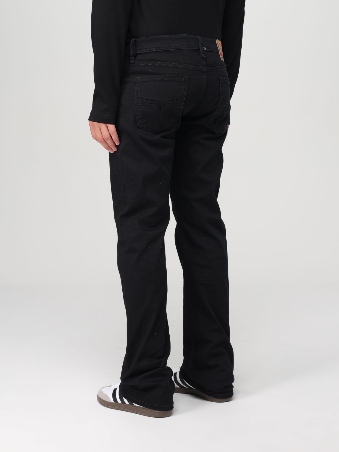 Straight Jeans - 1985 Larkee - Jeans - Uomo - Nero