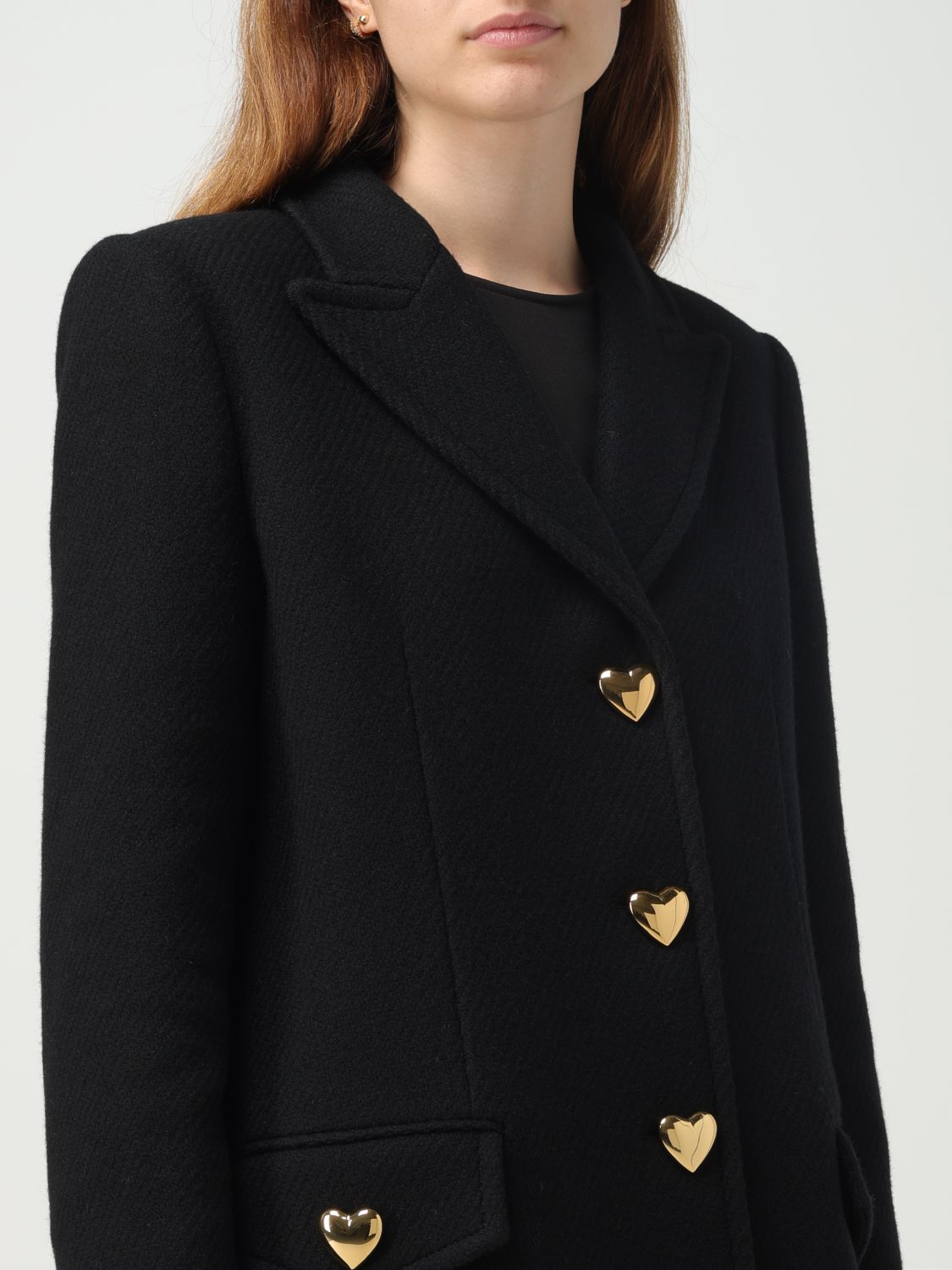 Coat Woman color Black
