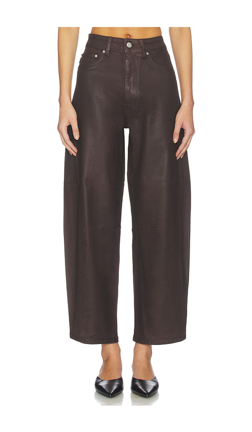 DL1961 Miro High Rise Barrel Jeans in Chocolate. 23. Also , 25, 26, 27