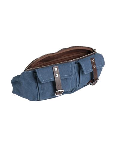Man Belt bag Blue Size