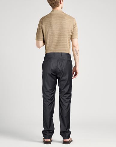By Slowear Man Pants Charcoal Size 40 Virgin Wool