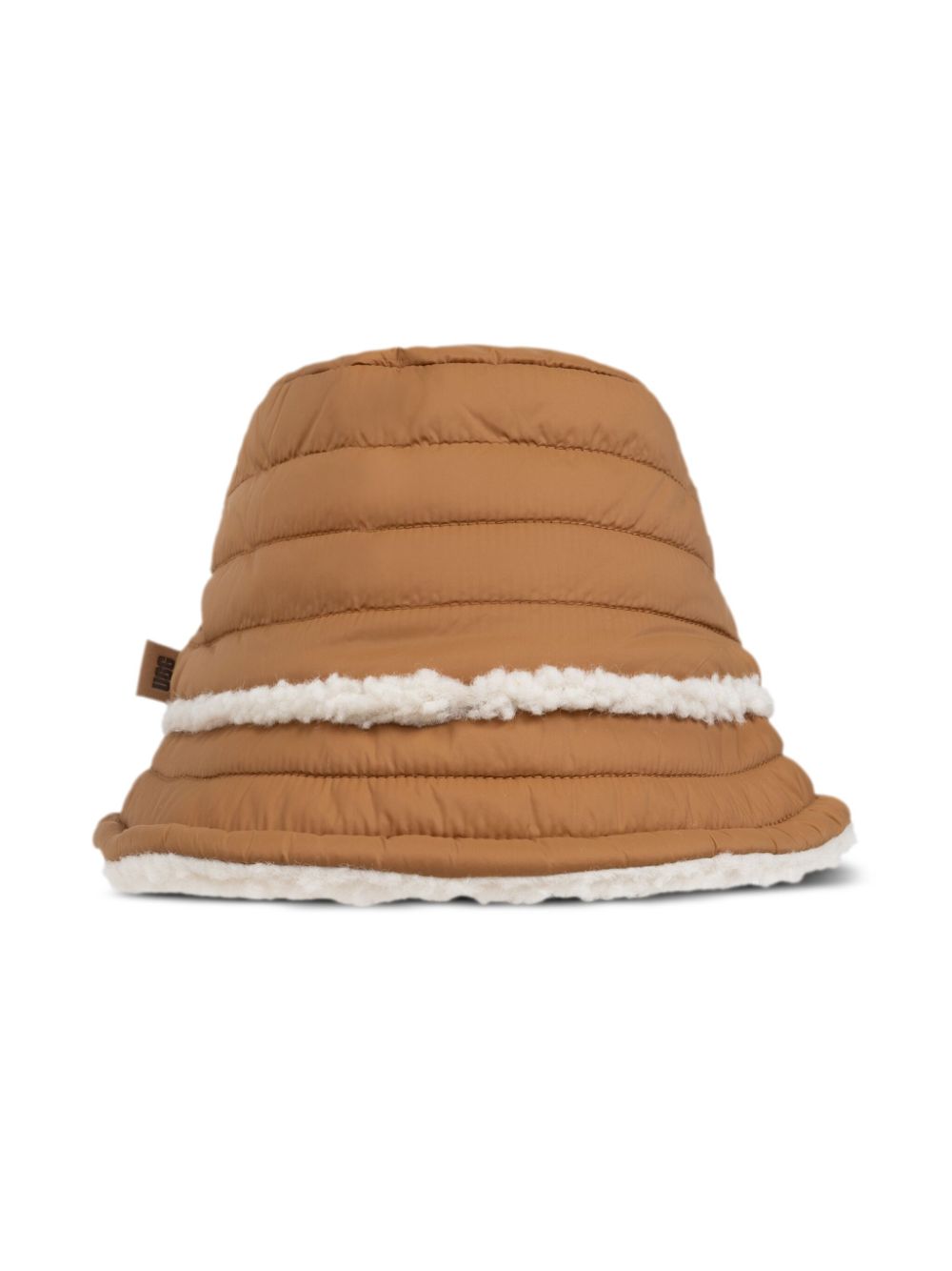 Reversible bucket hat - Brown