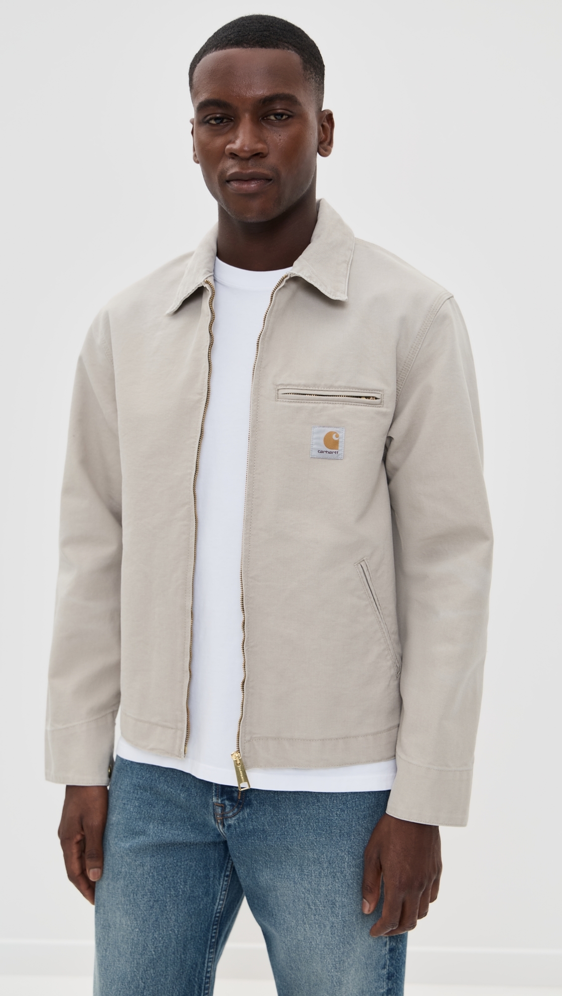 Carhartt WIP Detroit Jacket Dusky Beige