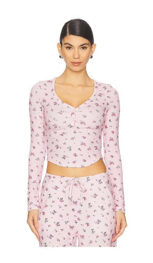 WellBeing + BeingWell Mason Top in Cream. S. Also in