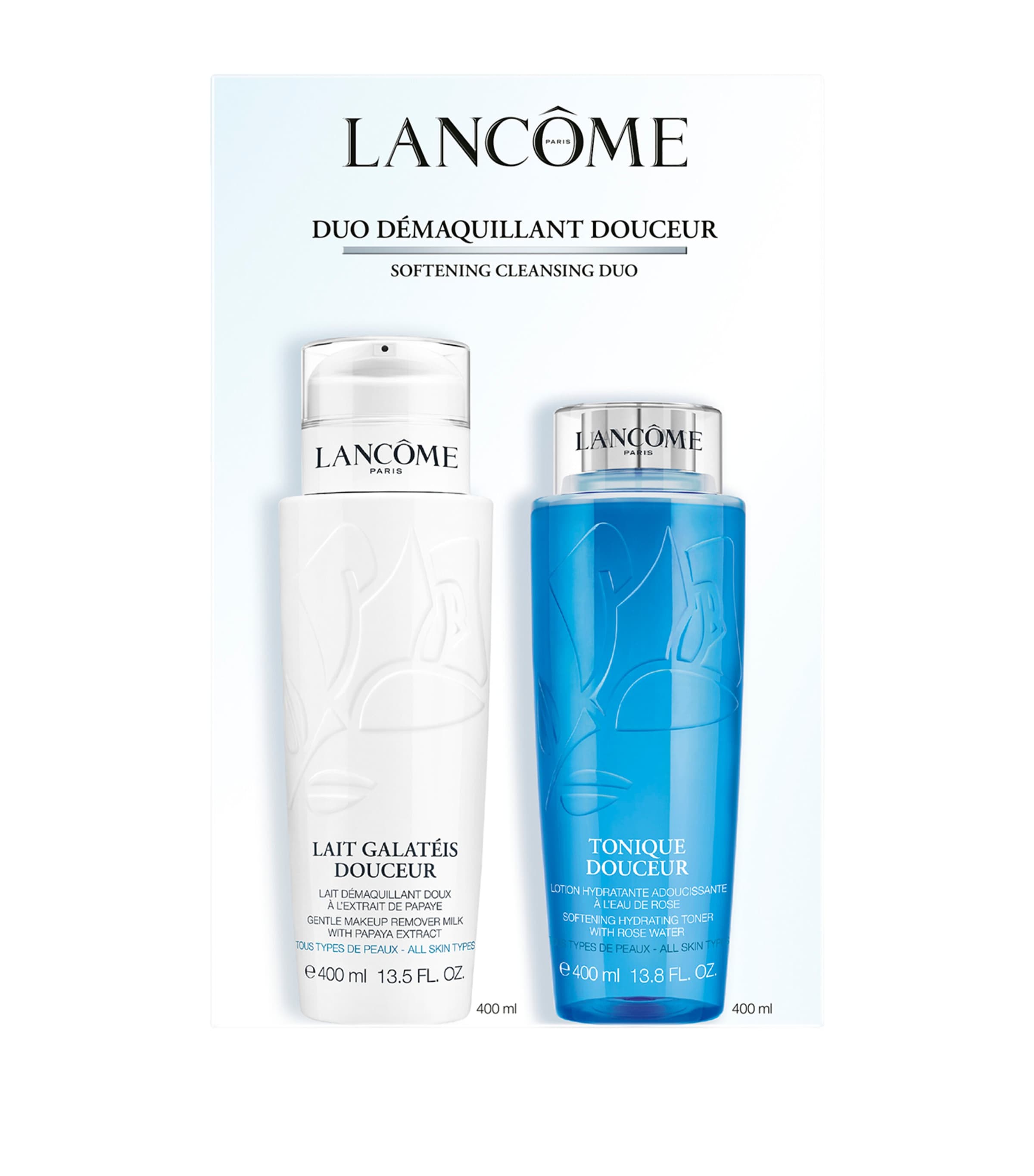 랑콤 여성 Douceur Cleansers Gift Set 000000000007749138